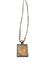 Load image into Gallery viewer, Gold Beaded Buddha Short Necklace -The Buddha Collection-
