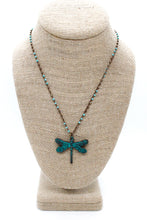 Load image into Gallery viewer, Buddha Necklace 32 - Dragonfly - One of a Kind -
