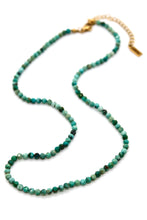 Load image into Gallery viewer, Short Hubei Turquoise Stone Necklace - N9-200HTA+
