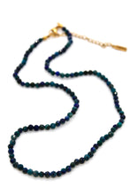 Load image into Gallery viewer, Short Phoenix Lapis Lazuli Stone Necklace - N9-200PLL
