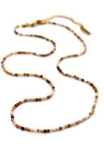 Load image into Gallery viewer, Short Crazy Agate Stone Necklace - N9-200CA
