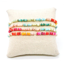 Load image into Gallery viewer, Summer Rainbow Beaded Bracelet B8-021 -Seeds Collection-
