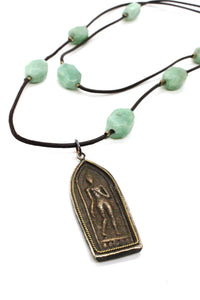 Buddha Necklace 40 One of a Kind -The Buddha Collection-