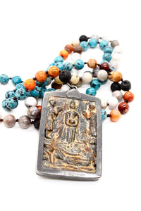 Buddha Necklace 111 One of a Kind -The Buddha Collection-