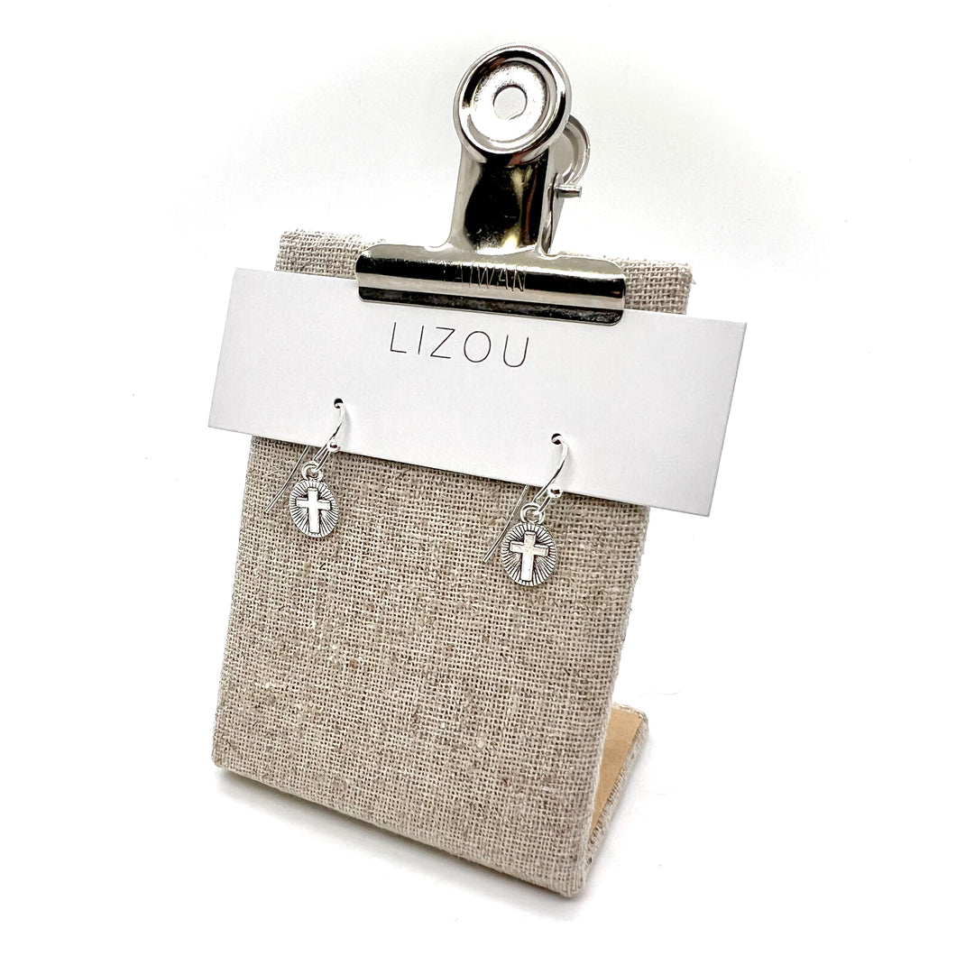 Mini Cross Small Earrings - E9-046