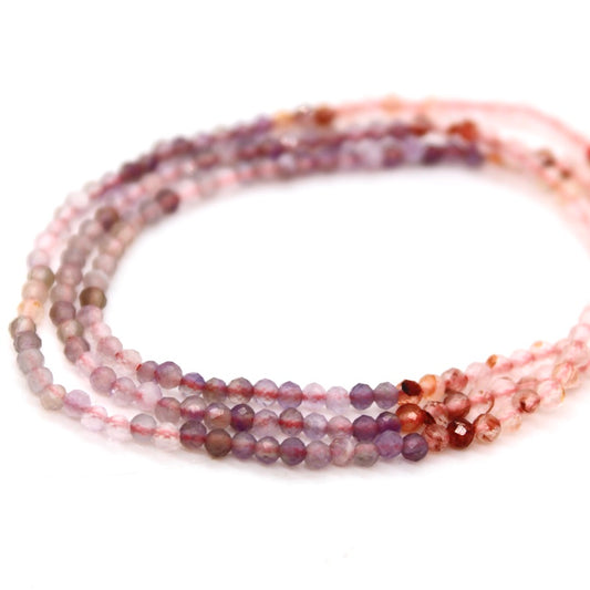Short Gradient Stone Necklace - N9-200G1