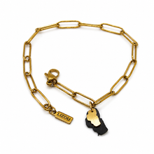Load image into Gallery viewer, Lake Tahoe Double Mini Charm Bracelet - BT-009A
