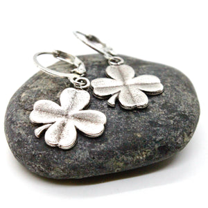 Lucky Shamrock Small Earrings