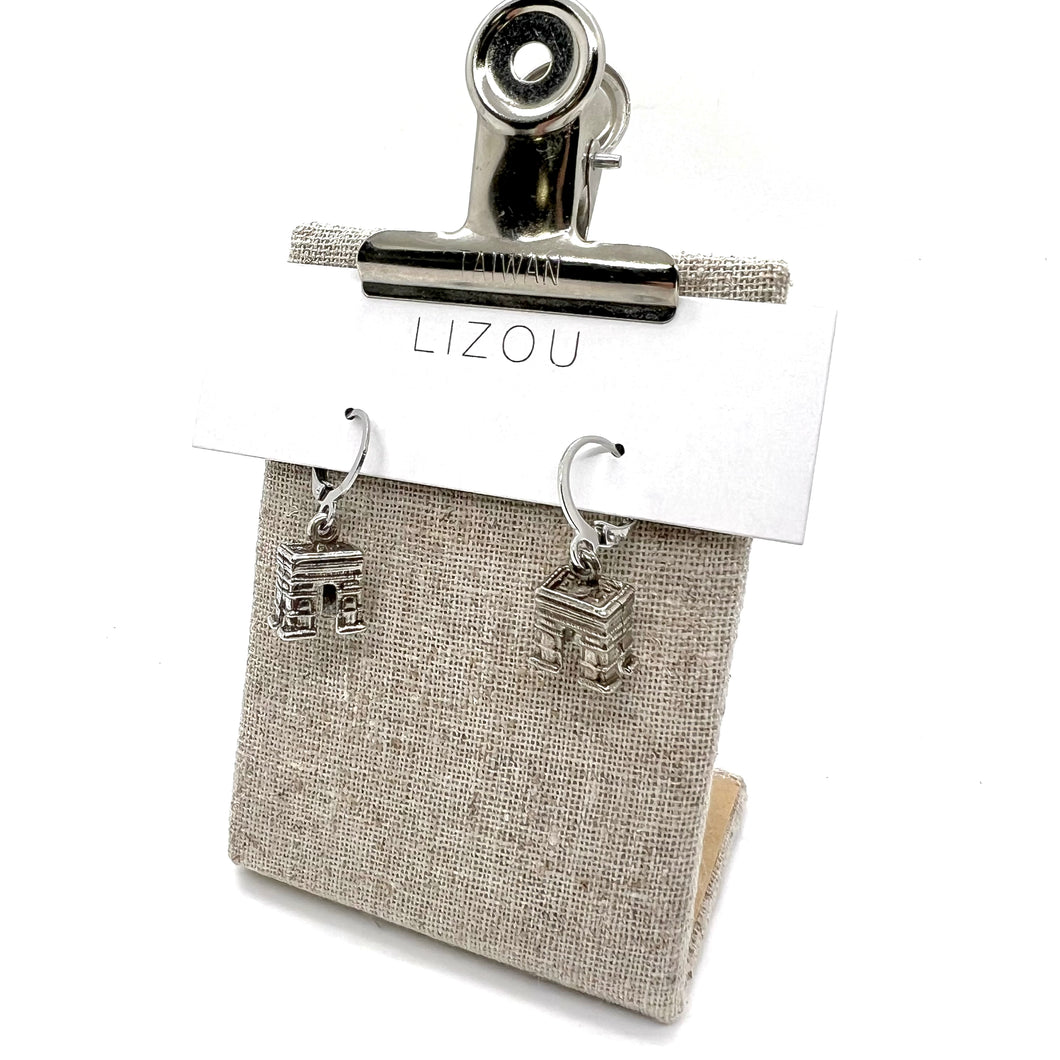 Arc de Triomphe Paris Small Earrings - E9-023