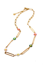 Load image into Gallery viewer, A Few Flowers Chain Necklace -French Flair Collection-
