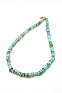 Turquoise Mother of Pearl Necklace -French Flair Collection-