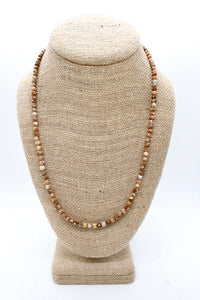 Jasper Stretch Short Necklace or Bracelet - NS-JP