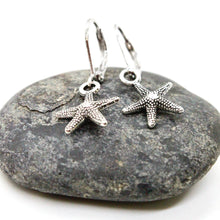 Load image into Gallery viewer, Starfish Small Earrings
