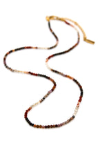 Load image into Gallery viewer, Short Gradient Stone Necklace - N9-200G10
