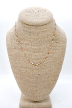 Load image into Gallery viewer, Miyuki Seed Bead Tiny Chain Necklace -Mini Collection-
