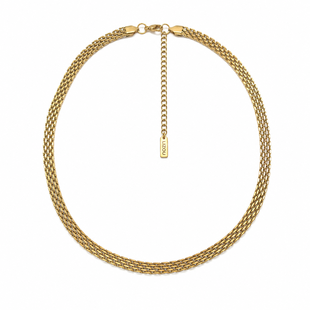 Luxury Gold Chain Necklace - N2-2782
