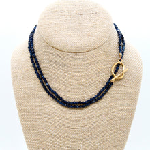 Load image into Gallery viewer, Luxury Faceted Long Sapphire Necklace or Bracelet - N9-302

