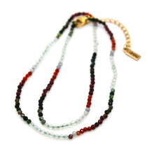 Load image into Gallery viewer, Short Gradient Stone Necklace - N9-200G18
