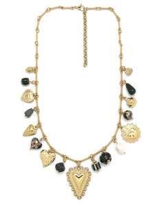 Love in Black and White and Gold - N2-2653