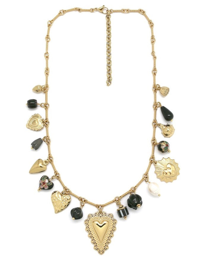 Love in Black and White and Gold - N2-2653