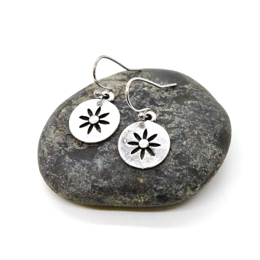 Star Sun Small Earrings - E9-002