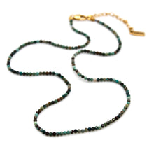 Load image into Gallery viewer, Short Mini Phoenix Turquoise Stone Necklace - N9-200PT
