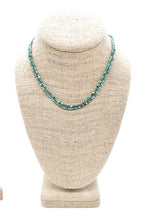 Load image into Gallery viewer, Delicate Faceted Mini Semi Precious Stone Beaded Necklace - N9-107
