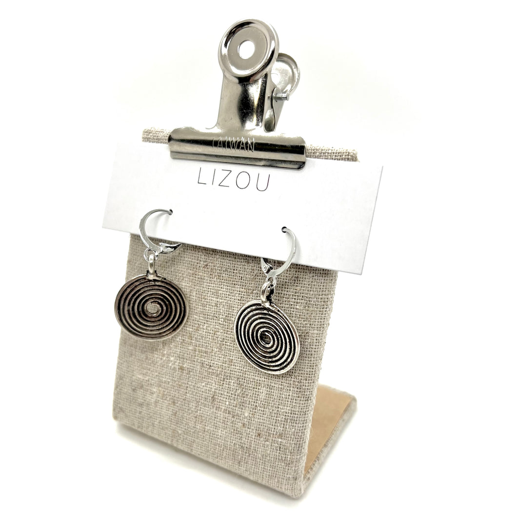 Spiral Small Earrings - E9-073
