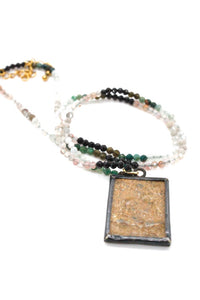 Buddha Necklace 135 One of a Kind -The Buddha Collection-