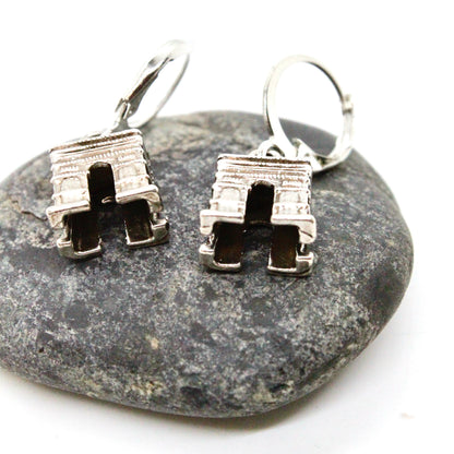 Arc de Triomphe Paris Small Earrings - E9-023