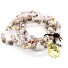 Load image into Gallery viewer, Mixed Stones Buddha Bracelet -Buddha Collection-
