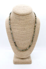 Load image into Gallery viewer, Faceted Labradorite Stretch Necklace or Bracelet - NS-LB
