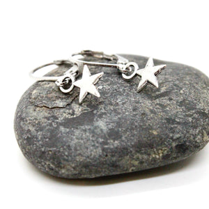 Mini Star Small Earrings