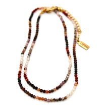 Load image into Gallery viewer, Short Gradient Stone Necklace - N9-200G10

