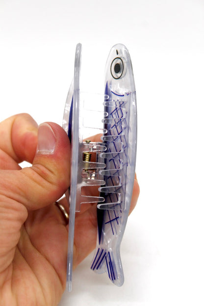 Sardine Fish Hairclip