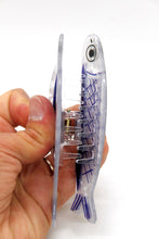 Load image into Gallery viewer, Sardine Fish Hairclip
