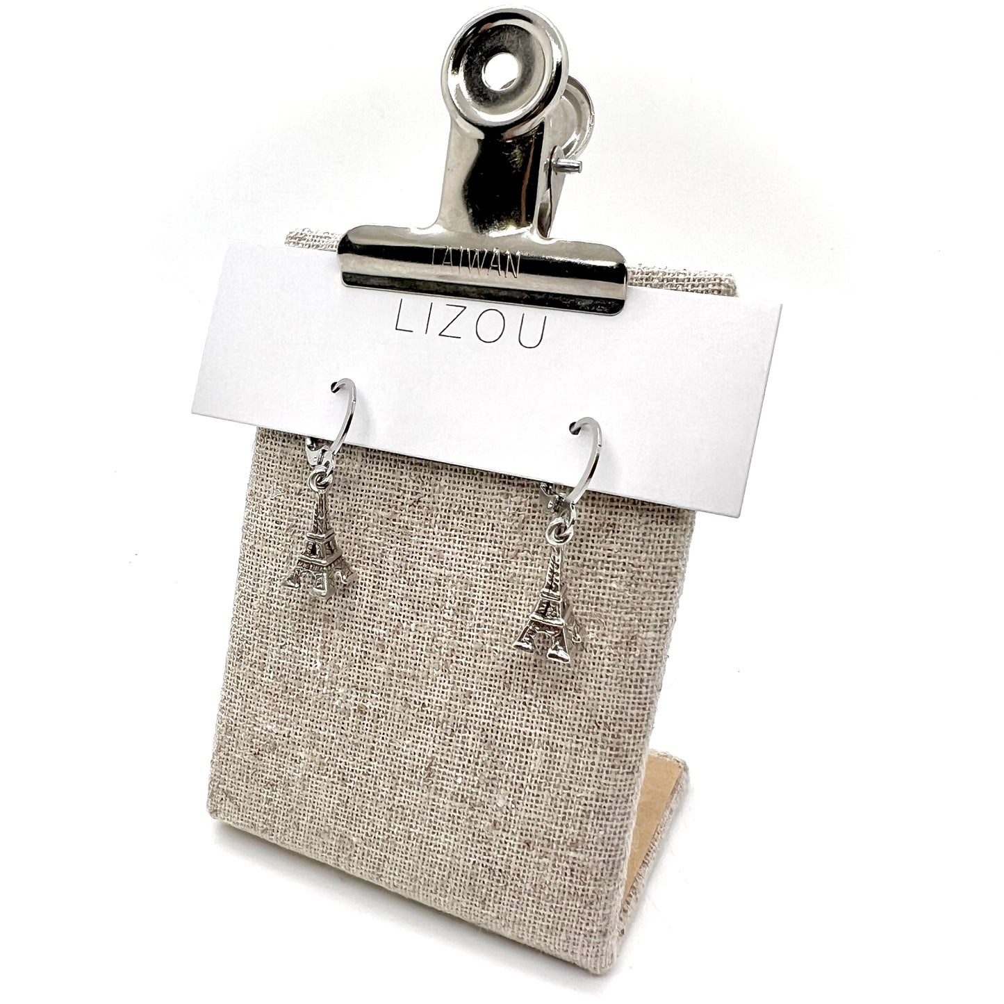 Eiffel Tower Paris Small Earrings - E9-010