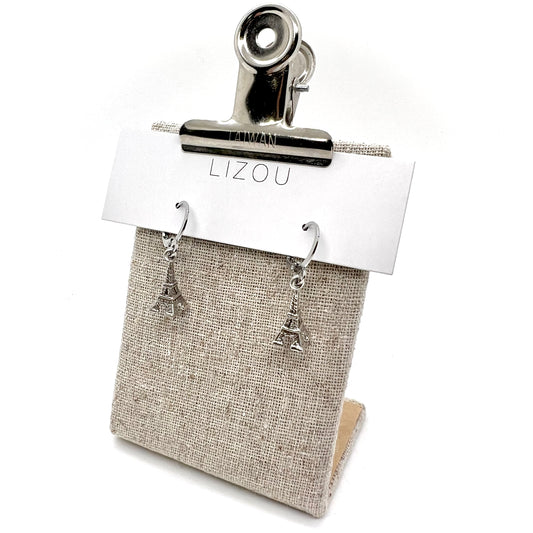 Eiffel Tower Paris Small Earrings - E9-010