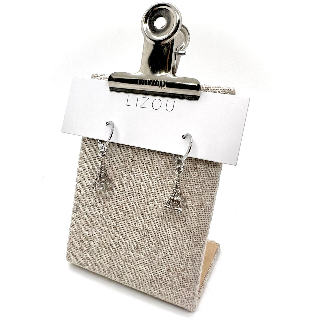 Eiffel Tower Paris Small Earrings - E9-010