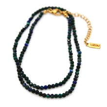 Load image into Gallery viewer, Short Phoenix Lapis Stone Necklace - N9-200PL
