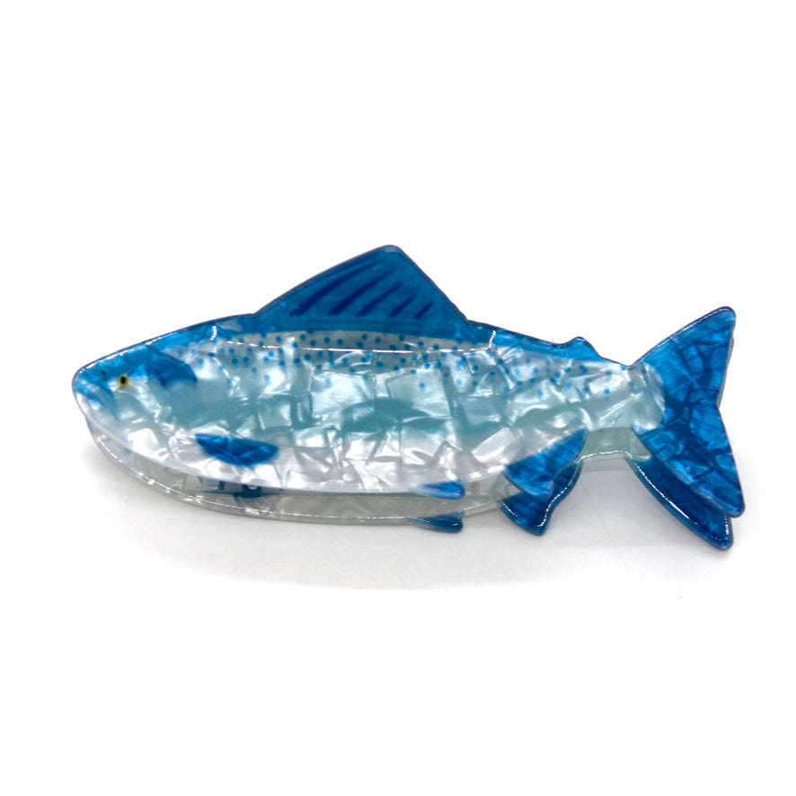 Salmon Fish Hairclip