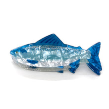 Load image into Gallery viewer, Salmon Fish Hairclip
