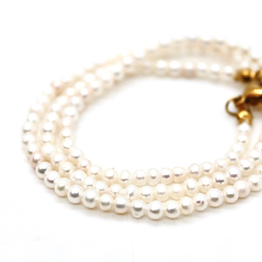Short Freshwater Pearl Necklace - N9-200FW