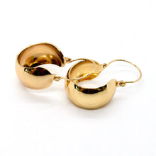 Load image into Gallery viewer, Classy and Versatile 24K Gold Plate Cup Earrings
