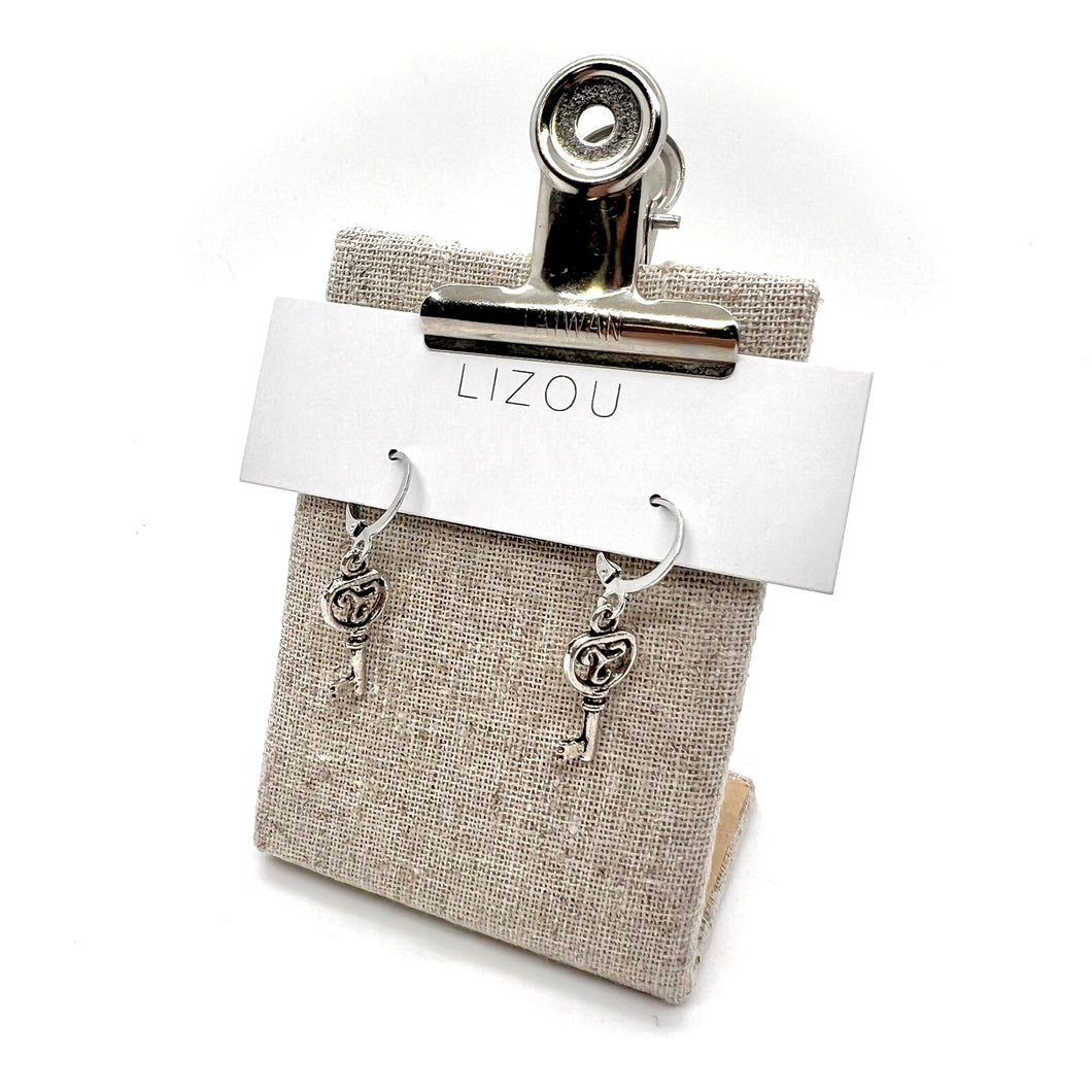 Keys Small Earrings - E9-026