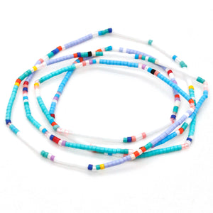 Beautiful and Delicate Seed Bead Bracelet or Necklace N8-021 -Seeds Collection-