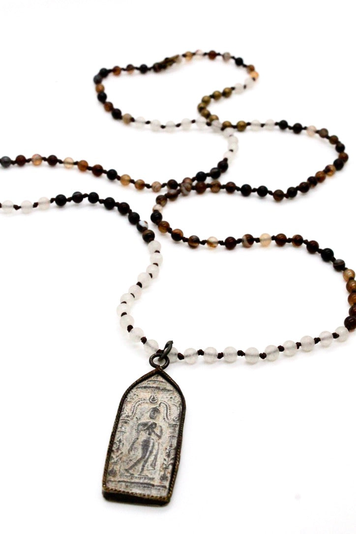 Buddha Necklace 83 One of a Kind -The Buddha Collection-