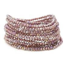 Load image into Gallery viewer, Delicate Crystal Mini Stack Bracelet - BC-223
