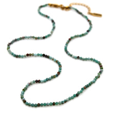 Load image into Gallery viewer, Short Mini Phoenix Stone Necklace - N9-200PS
