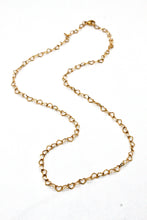 Load image into Gallery viewer, Delicate Heart Chain Necklace N2-2437 -French Flair Collection-
